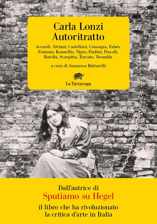 Autoritratto - Carla Lonzi - copertina