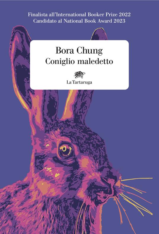 Coniglio maledetto - Bora Chung - copertina