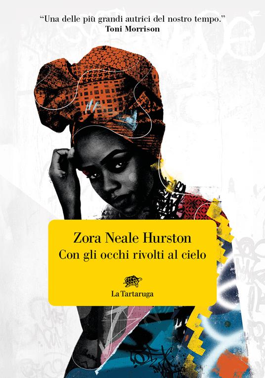 Con gli occhi rivolti al cielo - Zora Neale Hurston - copertina