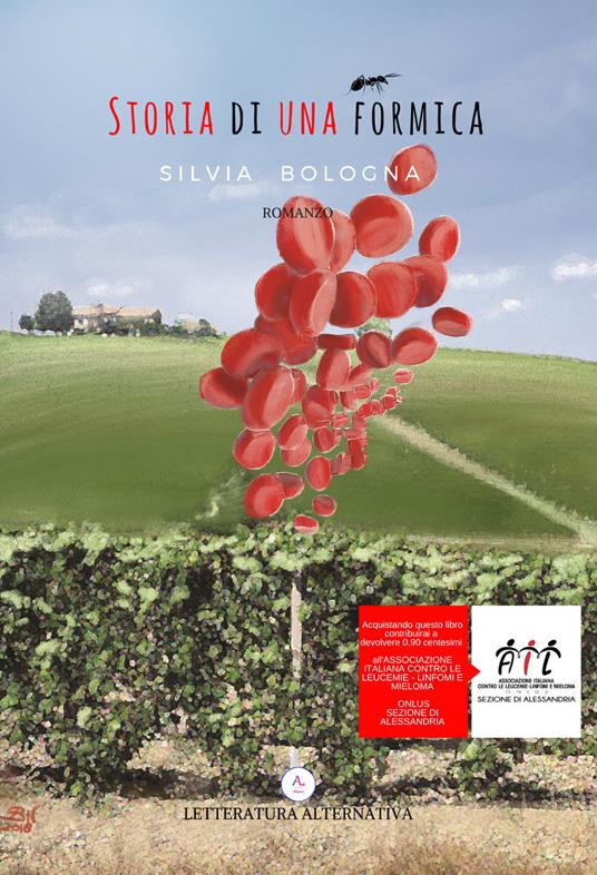 Storia di una formica - S. Bologna - copertina