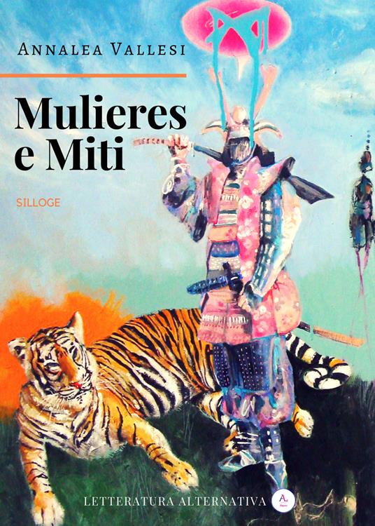 Mulieres e miti - Annalea Vallesi - copertina