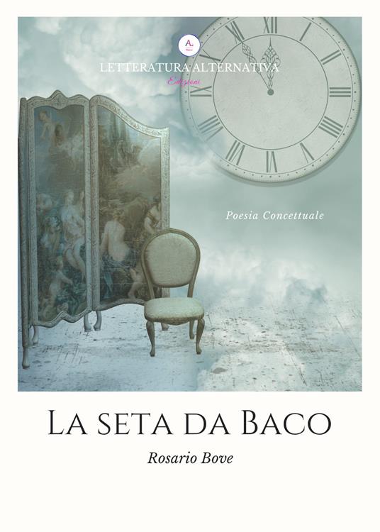 La seta da Baco - Rosario Bove - copertina