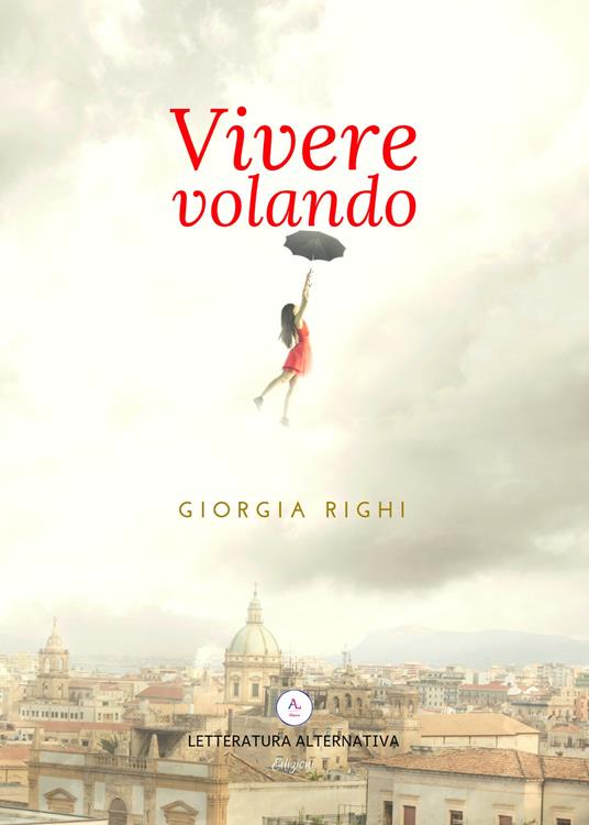 Vivere volando - Giorgia Righi - copertina