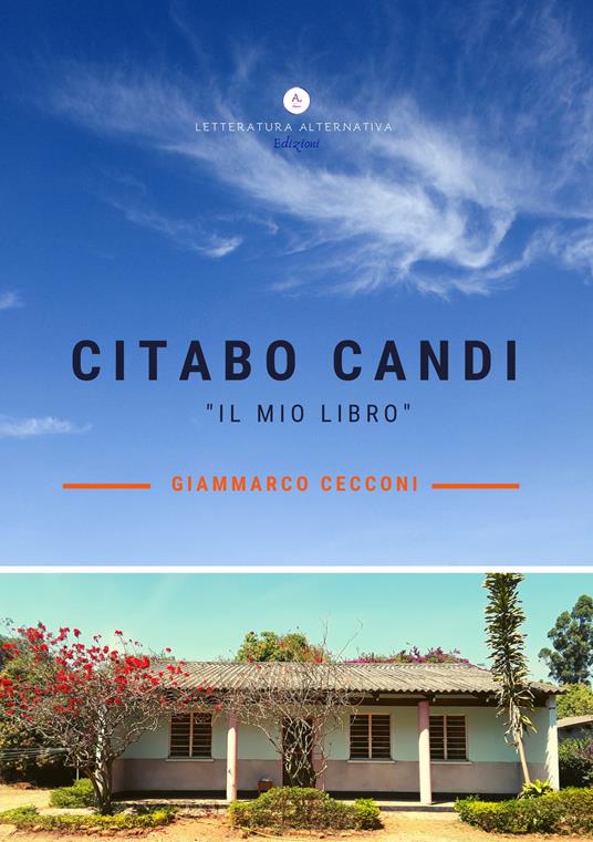 Citabo Candi «Il mio libro» - Giammarco Cecconi - copertina