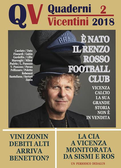 Quaderni vicentini (2018). Vol. 2 - copertina