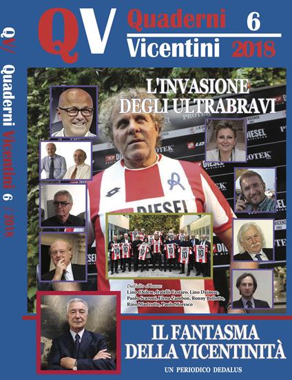 Quaderni vicentini (2018). Vol. 6 - copertina