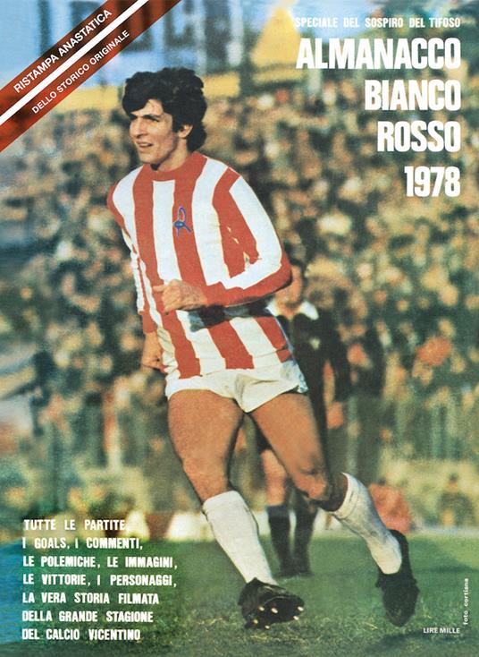 Almanacco biancorosso 1978 - copertina