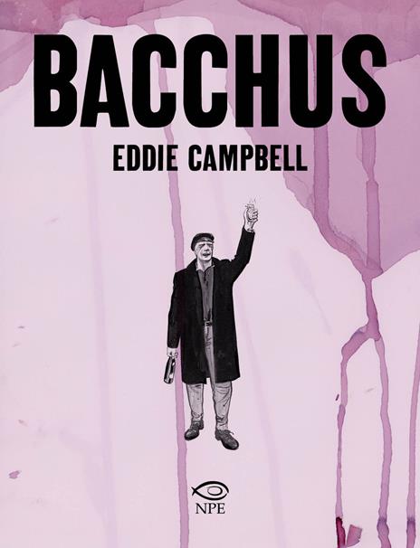 Bacchus - Eddie Campbell - copertina