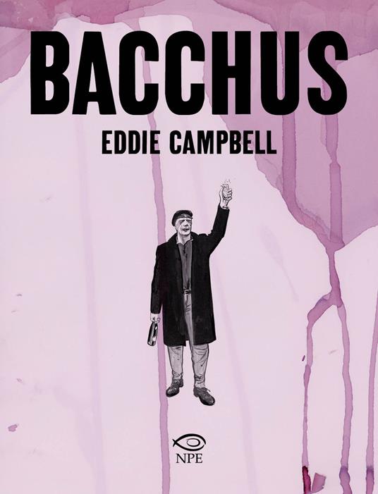 Bacchus - Eddie Campbell - copertina