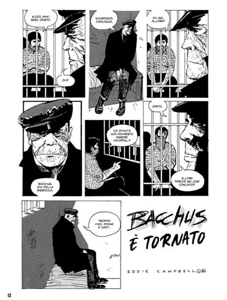 Bacchus - Eddie Campbell - 2