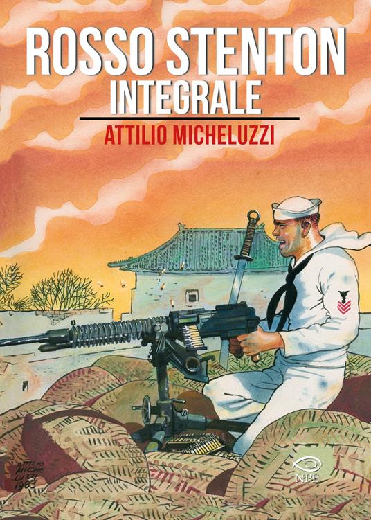 Rosso Stenton. Ediz. integrale - Attilio Micheluzzi - copertina