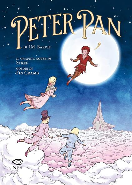 Peter Pan di J.M. Barrie - Stref - copertina