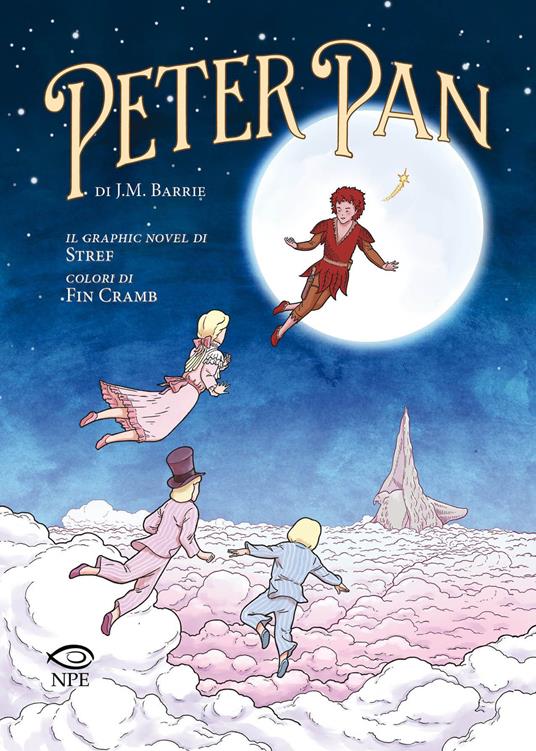 Peter Pan di J.M. Barrie - Stref - copertina