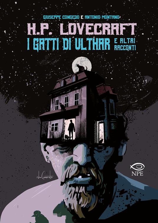 H.P. Lovecraft. I gatti di Ulthar e altri racconti - Giuseppe Congedo,Antonio Montano - copertina