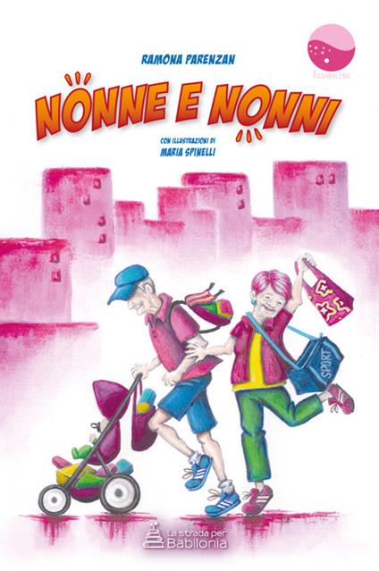 Nonne e nonni - Ramona Parenzan - copertina