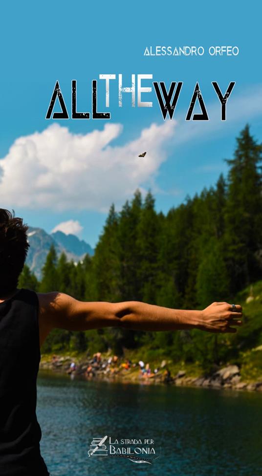 All the way - Alessandro Orfeo - copertina