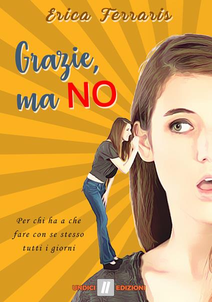 Grazie, ma no - Erica Ferraris - copertina