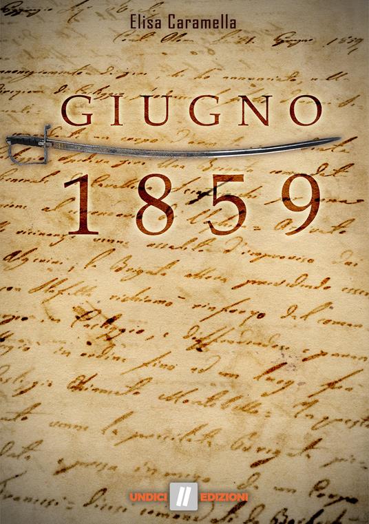 Giugno 1859 - Elisa Caramella - copertina