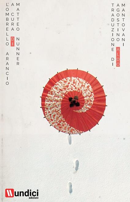 L' ombrello arancio - copertina