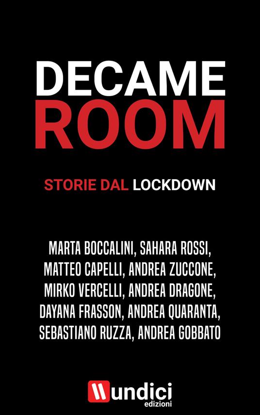 DecameRoom. Storie dal lockdown - copertina