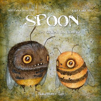 Spoon. 27 giorni da bombo - Varla Del Rio - copertina