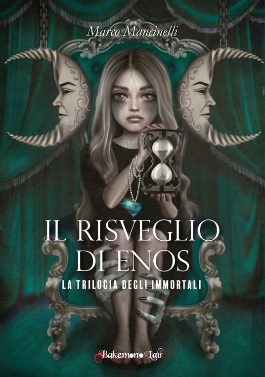 Il risveglio di Enos. La trilogia degli immortali. Nuova ediz.. Vol. 2 - Marco Mancinelli - copertina