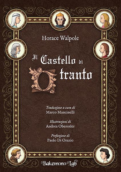 Il castello di Otranto - Horace Walpole - copertina