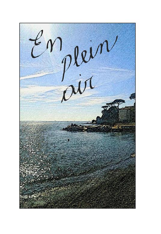 En plein air - Giuliana Andreani - copertina