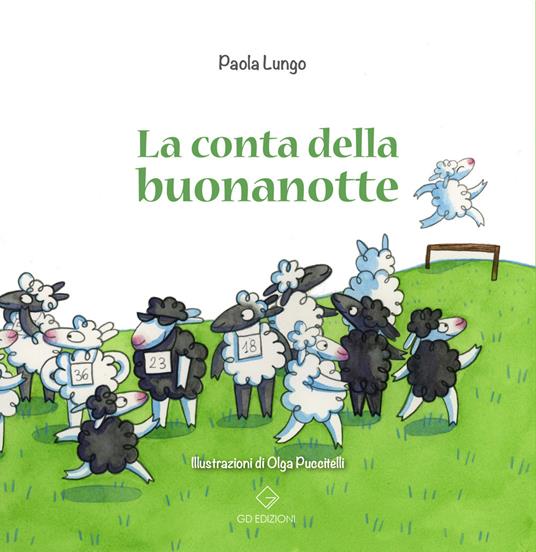 La conta della buonanotte - Paola Lungo - copertina