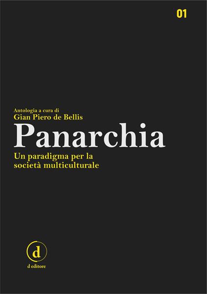 Panarchia. Un paradigma per la società multiculturale. Ediz. critica - copertina