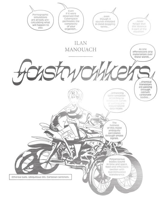 Fastwalkers - Ilan Manouach - copertina