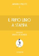 Il primo libro a stampa