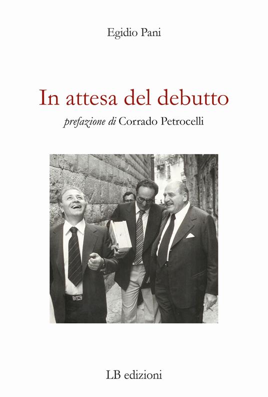 In attesa del debutto - Egidio Pani - copertina