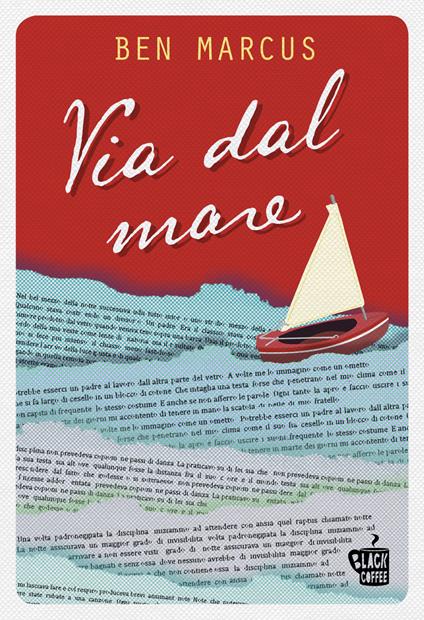 Via dal mare - Ben Marcus - copertina