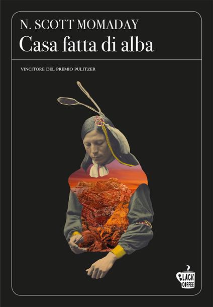 Casa fatta di alba - N. Scott Momaday - copertina