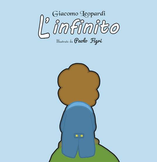 L' infinito - Giacomo Leopardi - copertina