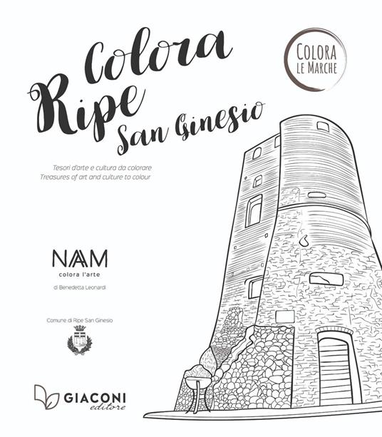 Colora Ripe San Ginesio. Ediz. italiana e inglese - Benedetta Leonardi - copertina