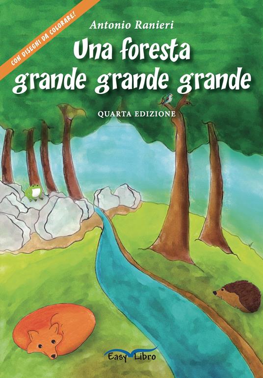 Una foresta grande grande grande - Antonio Ranieri - copertina