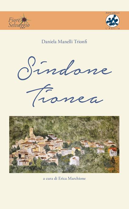Sindone tionea - Daniela Manelli Trionfi - copertina