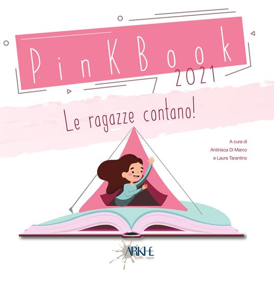 PinkBook. Le ragazze contano! - copertina