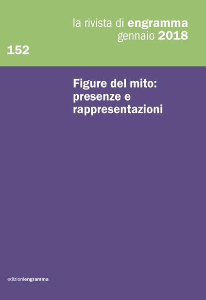 Figure del mito: presenze e rappresentazioni - copertina