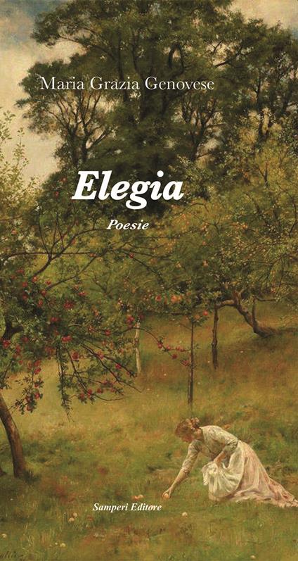 Elegia - Maria Grazia Genovese - copertina