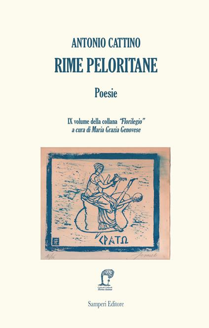 Rime peloritane - Antonio Cattino - copertina