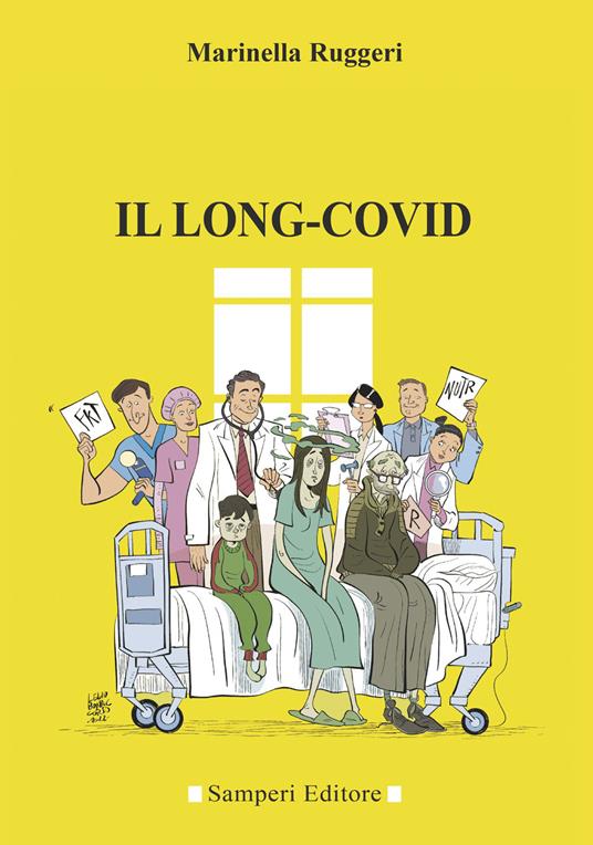 Il long-covid - Marinella Ruggeri - copertina