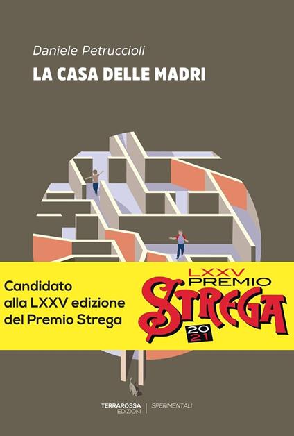 La casa delle madri - Daniele Petruccioli - copertina