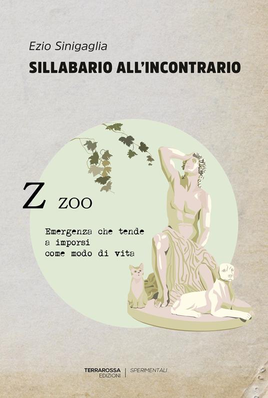 Sillabario all'incontrario - Ezio Sinigaglia - copertina