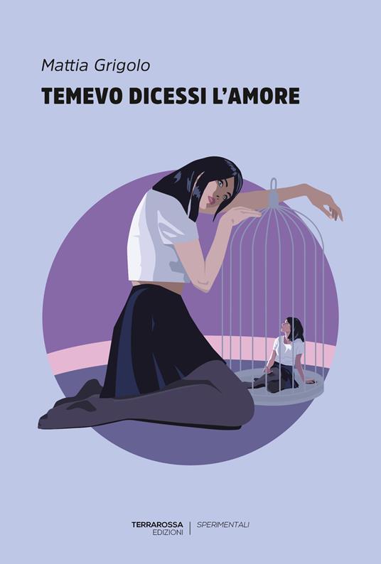 Temevo dicessi l’amore - Mattia Grigolo - copertina