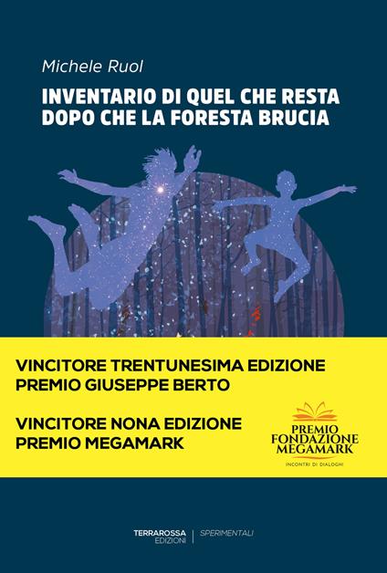 Inventario di quel che resta dopo che la foresta brucia - Michele Ruol - copertina