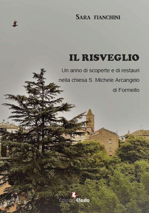 Il risveglio. Un anno di scoperte e di restauri nella chiesa S. Michele Arcangelo di Formello - Sara Fianchini - copertina