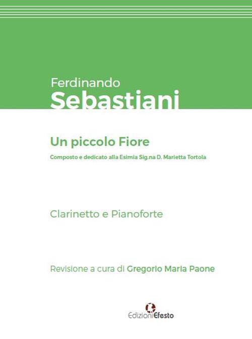 Ferdinando Sebastiani. Un piccolo fiore - Gregorio Maria Paone - copertina